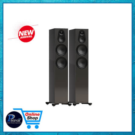 ลำโพงตั้งพื้น MONITOR AUDIO : SILVER 7G รุ่น SILVER-300 LE (CARBON BLACK METALLIC LIMITED EDITION)_1